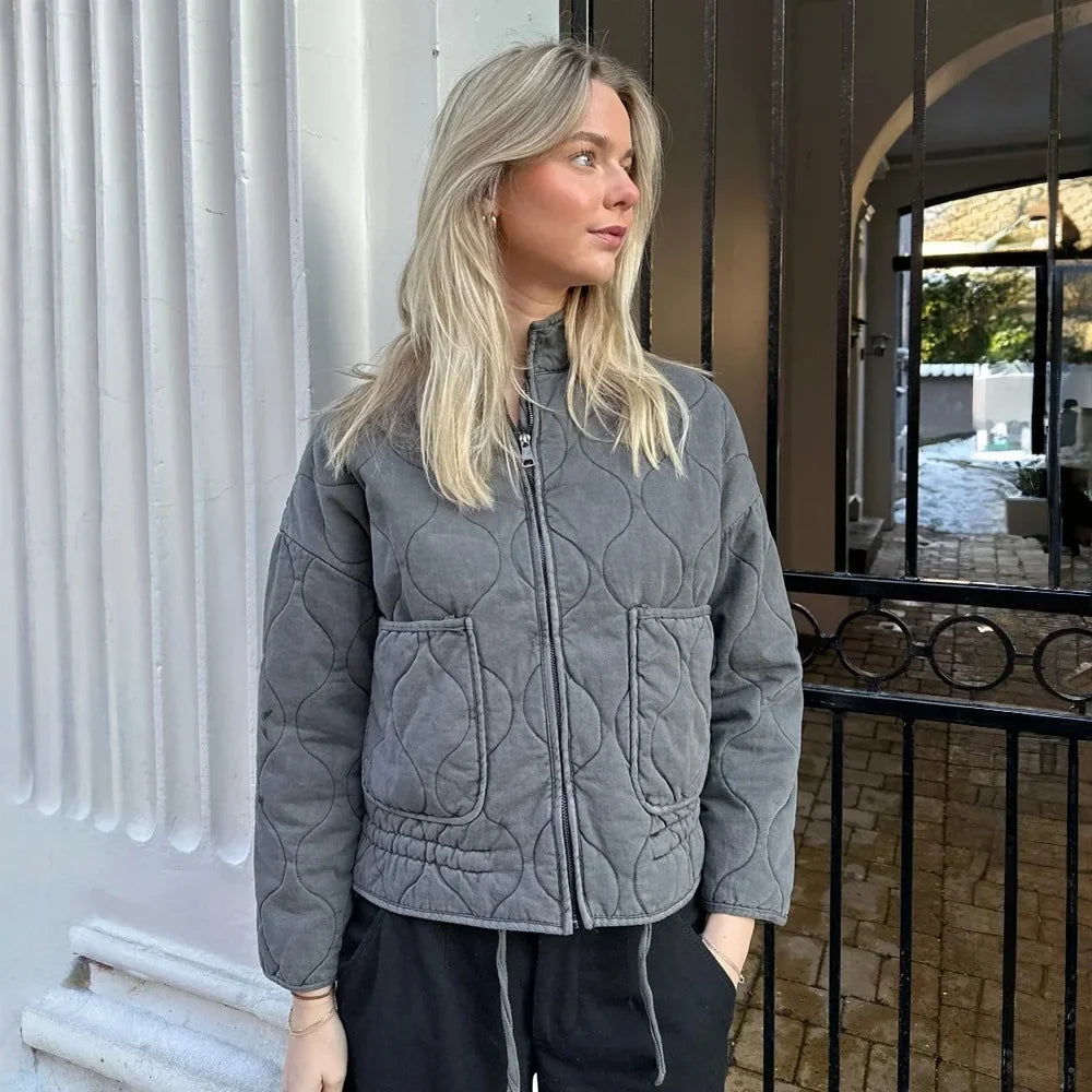 Luxurious Faux Fur Reversible Winter Jacket - BritishElegance