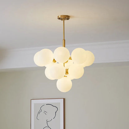 Modern Five Light LED Pendant Chandelier