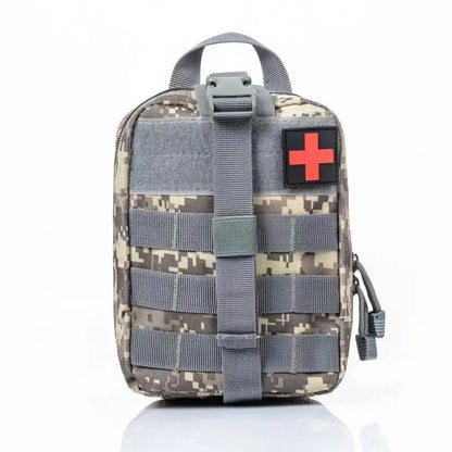 Portable Emergency First Aid Kit for Hiking Outdoors