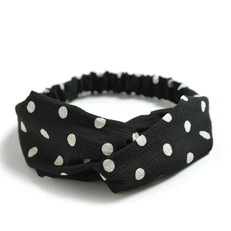 Bohemian Chic Headband – Soft Elastic Hair Tie