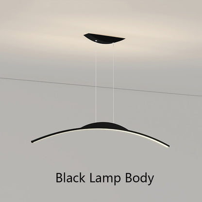 Stylish Modern LED Island Light Fixture