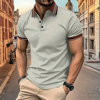 Comfortable Classic Men's Polo Shirt