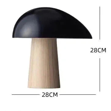 Elegant Glass Desk Lamp