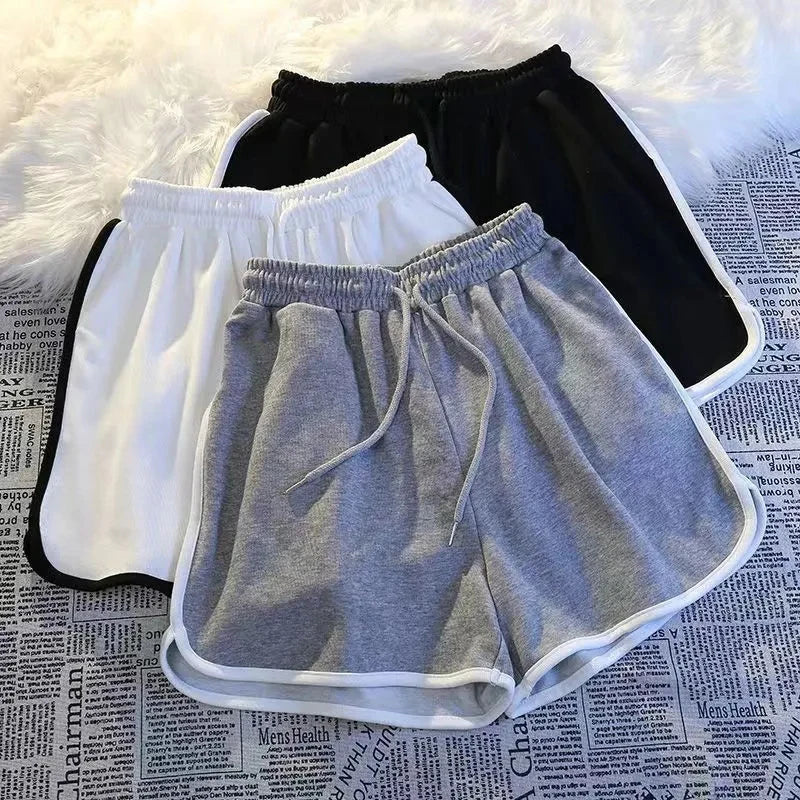 Comfy Striped Athletic Shorts – Relaxed Fit for Men - BritishElegance
