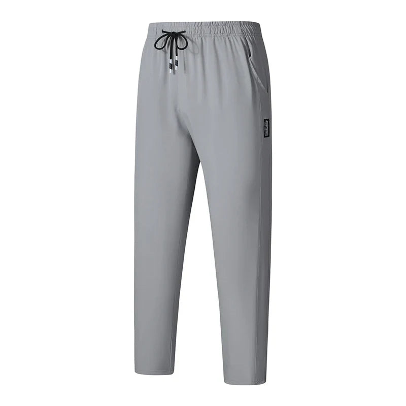 Lightweight Men's Summer Jogger Pants Quick Dry Sports