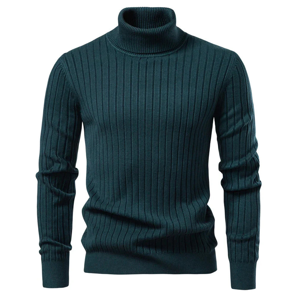 Men's Cozy Thermal Crew Neck Sweater
