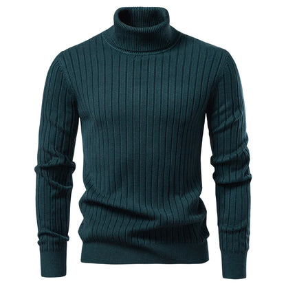Men's Cozy Thermal Crew Neck Sweater