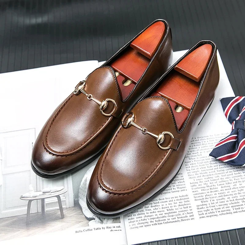 Marcey Genuine Leather Shoes