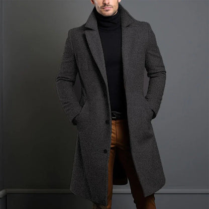 Stylish long coat | Timeless design