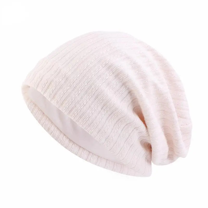 Warm Thick Cable Knit Winter Beanie