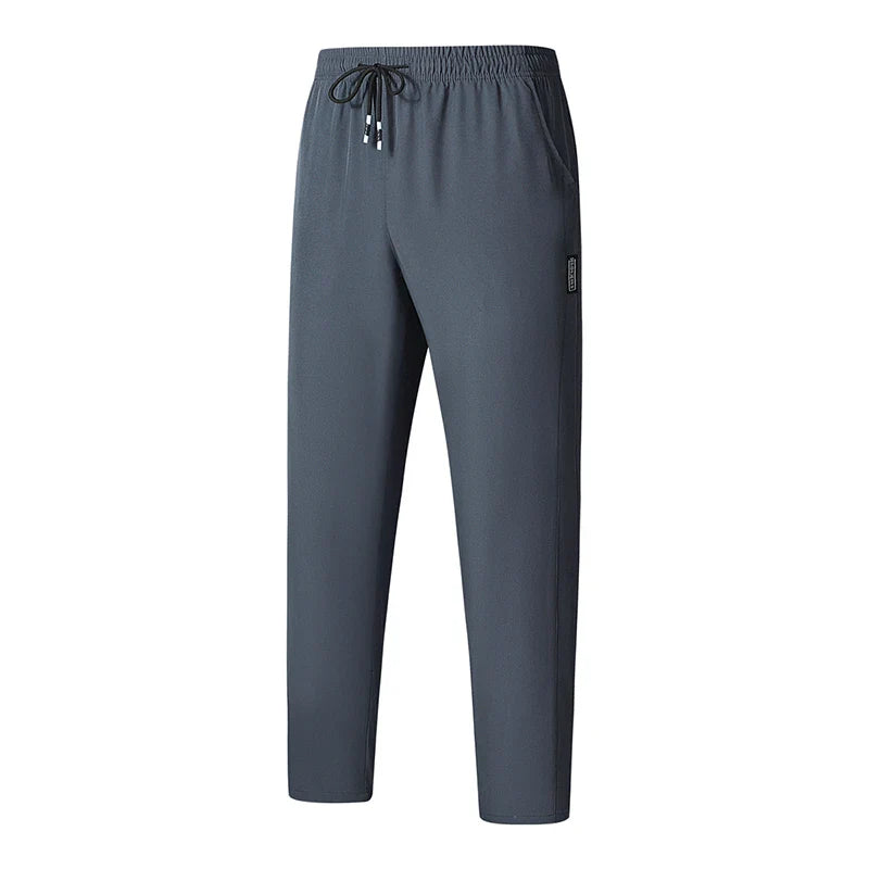 Lightweight Men's Summer Jogger Pants Quick Dry Sports - BritishElegance