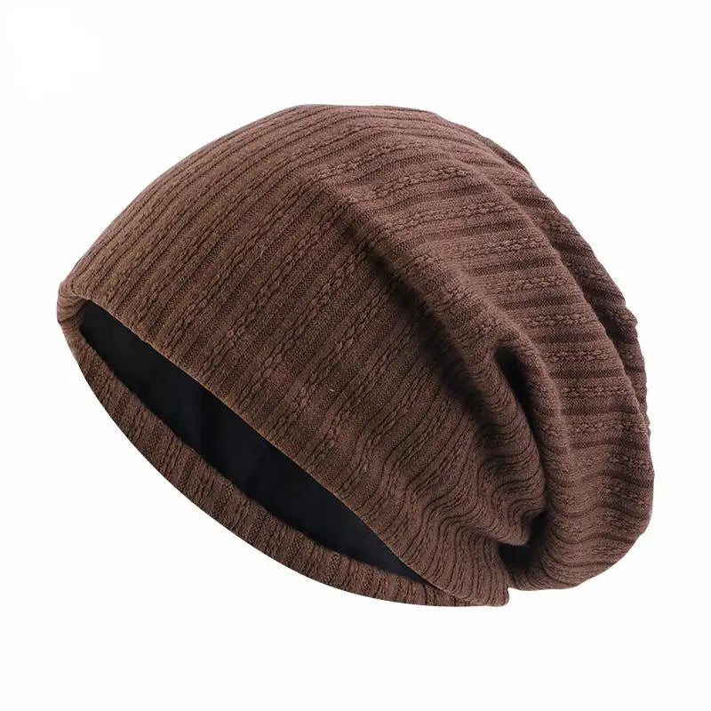 Warm Thick Cable Knit Winter Beanie