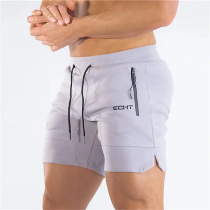 Liam | Men’s Sports Shorts with Zippered Pockets for Running & Training