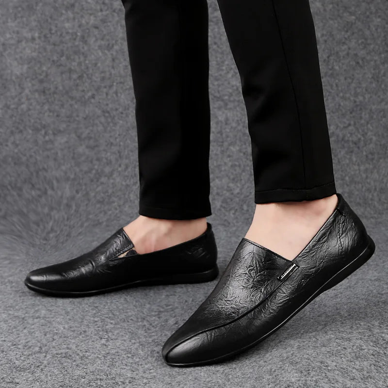 Camper Genuine Leather Loafers
