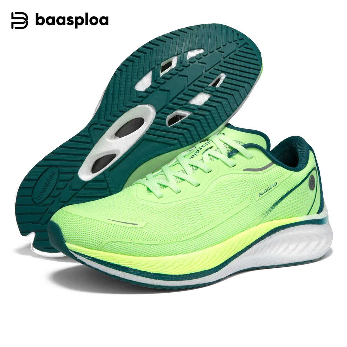 Lightweight Mens Performance Running Sneakers