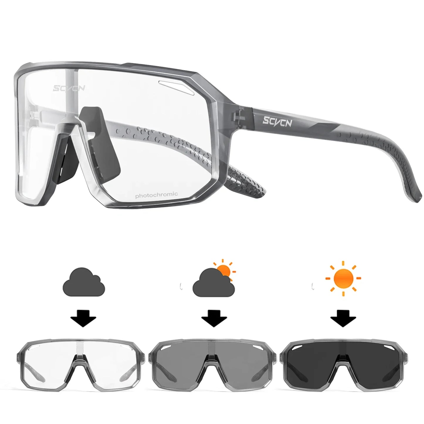 Polarized Sports Cycling Shades