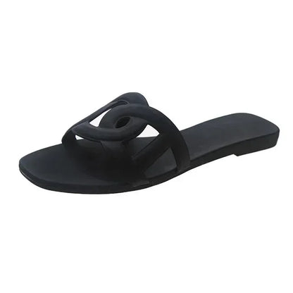 Bright Colourful Flat Sandals