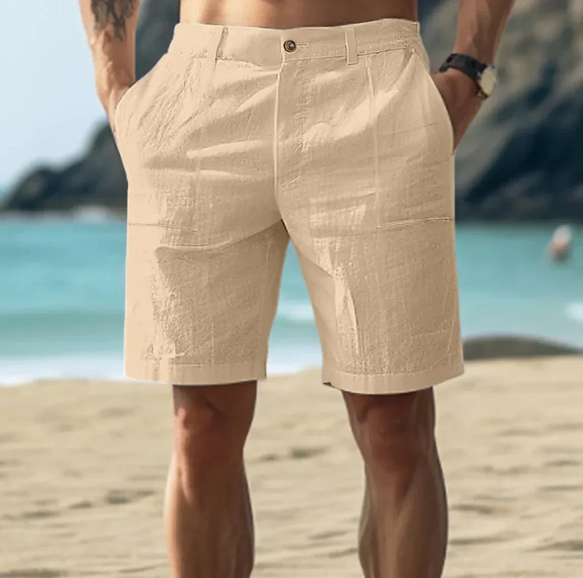 Breathable Athletic Shorts for Men