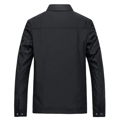 Men’s Lightweight Casual Jacket | Varsity