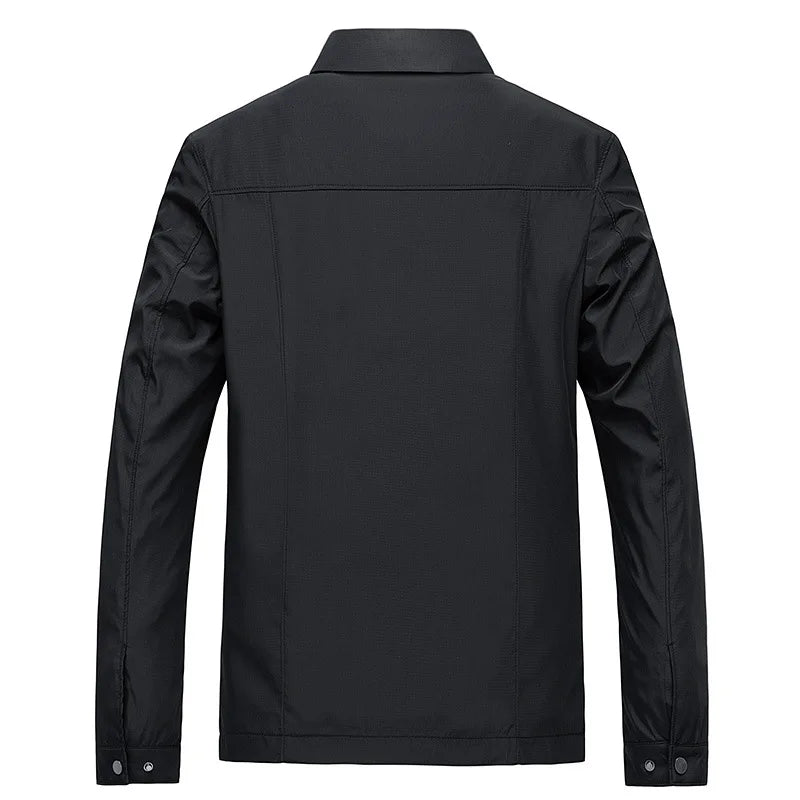 Men’s Casual Lightweight Jacket | Waist