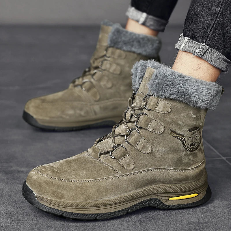 Waterproof Insulated Snow Boots