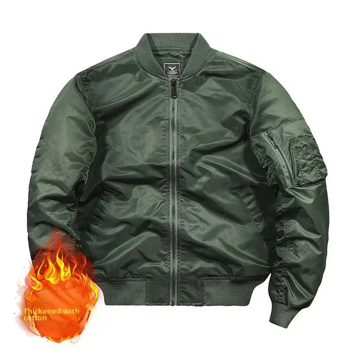 Gilbert Pilot Bomber Jacket
