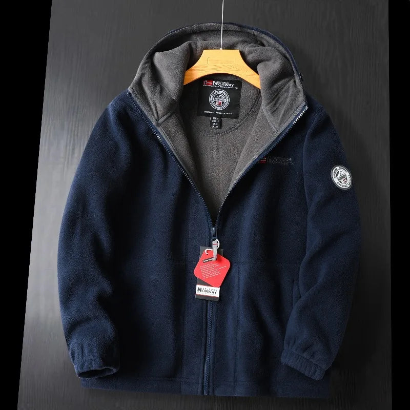 Warm Heavyweight Parka Coat Men - BritishElegance