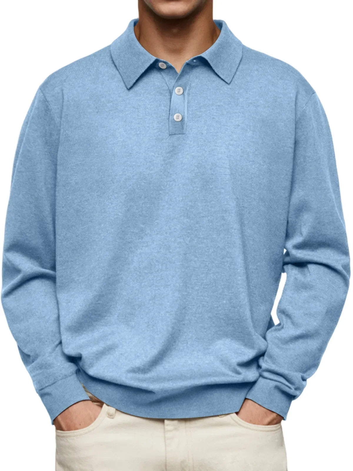 Men's Classic Fit Relaxed Polo Shirt