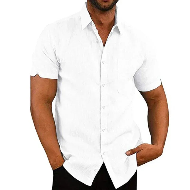 Casual Breathable Summer Shirt