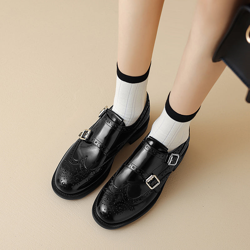 Rexa Genuine Leather Shoes