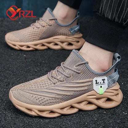 Raxon | Men’s Running Sneakers – Breathable Mesh & Shock-Absorbing Sole