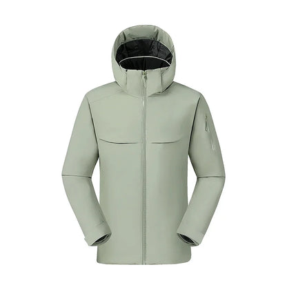 Cevori Casual Softshell Jacket with Hood