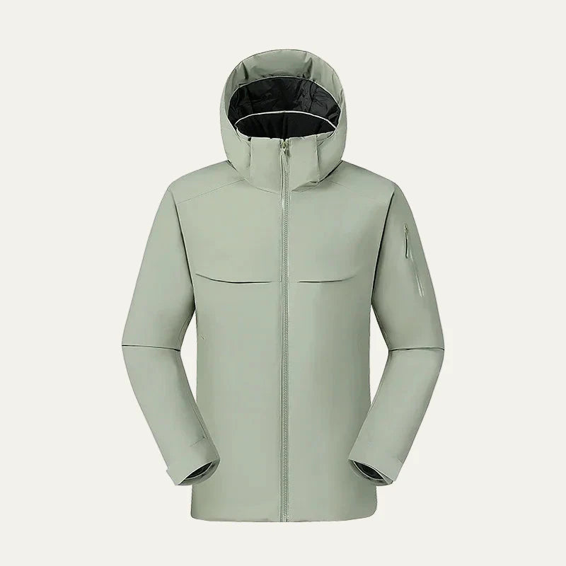 Men’s Streamlined Technical Hooded Jacket