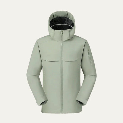 Men’s Streamlined Technical Hooded Jacket