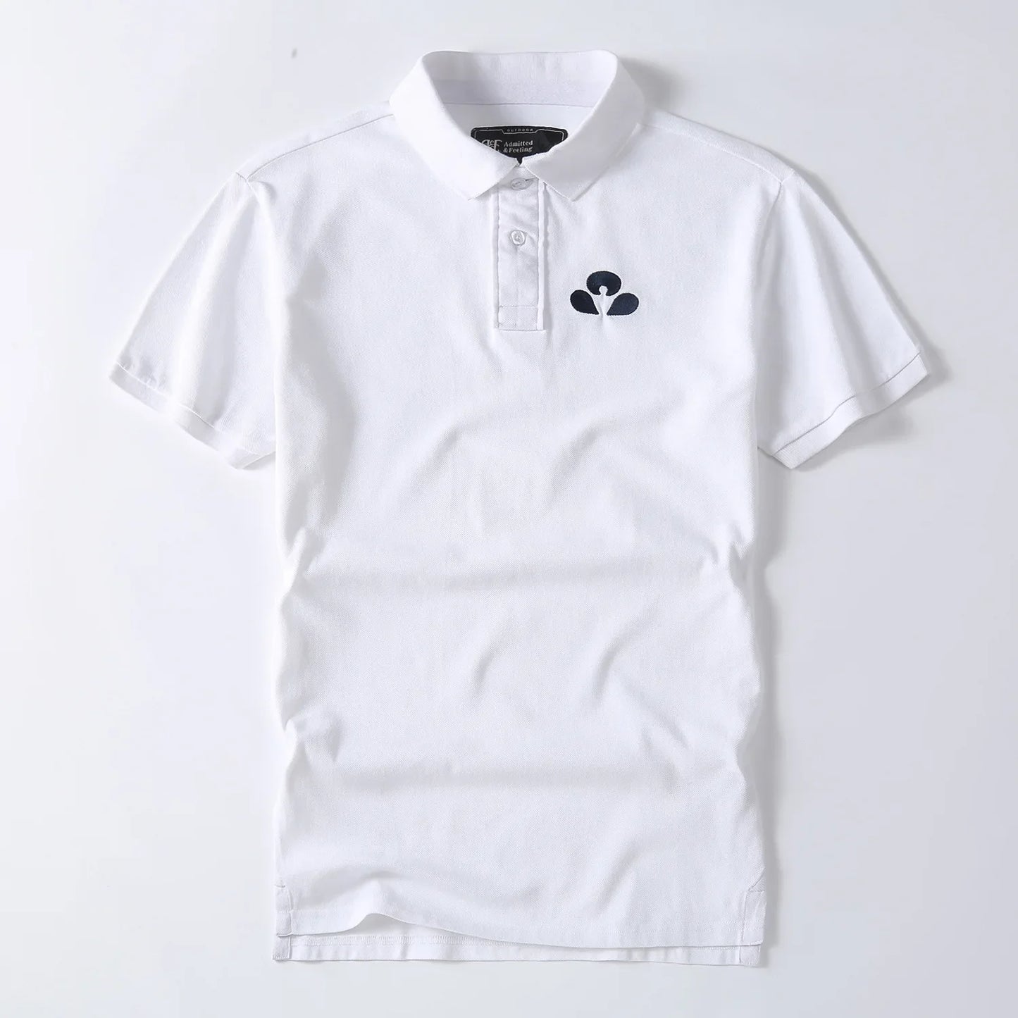 Lightweight Camo Short Sleeve Mens Polo Shirt