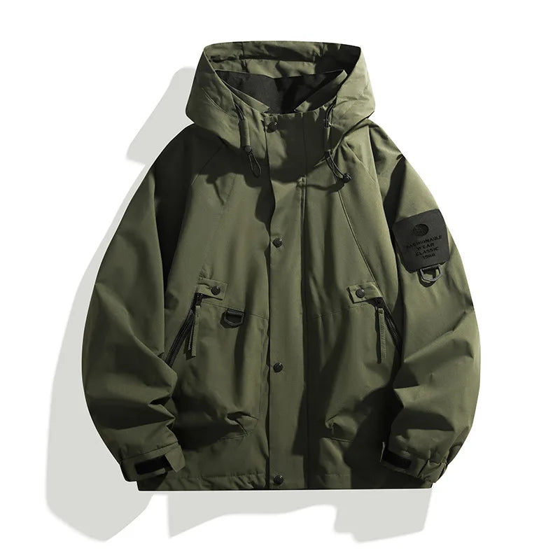Waterproof Hiking Rain Jacket