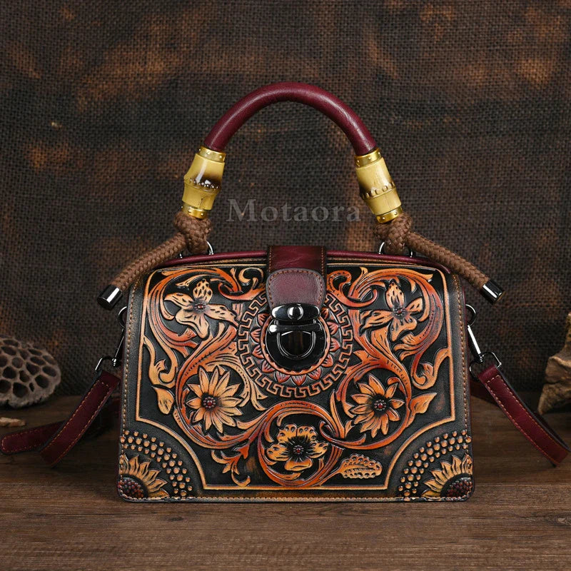 Classic Leather Look Crossbody Bag – Big Womens Shoulder Bag