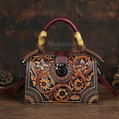 Classic Leather Look Crossbody Bag – Big Womens Shoulder Bag