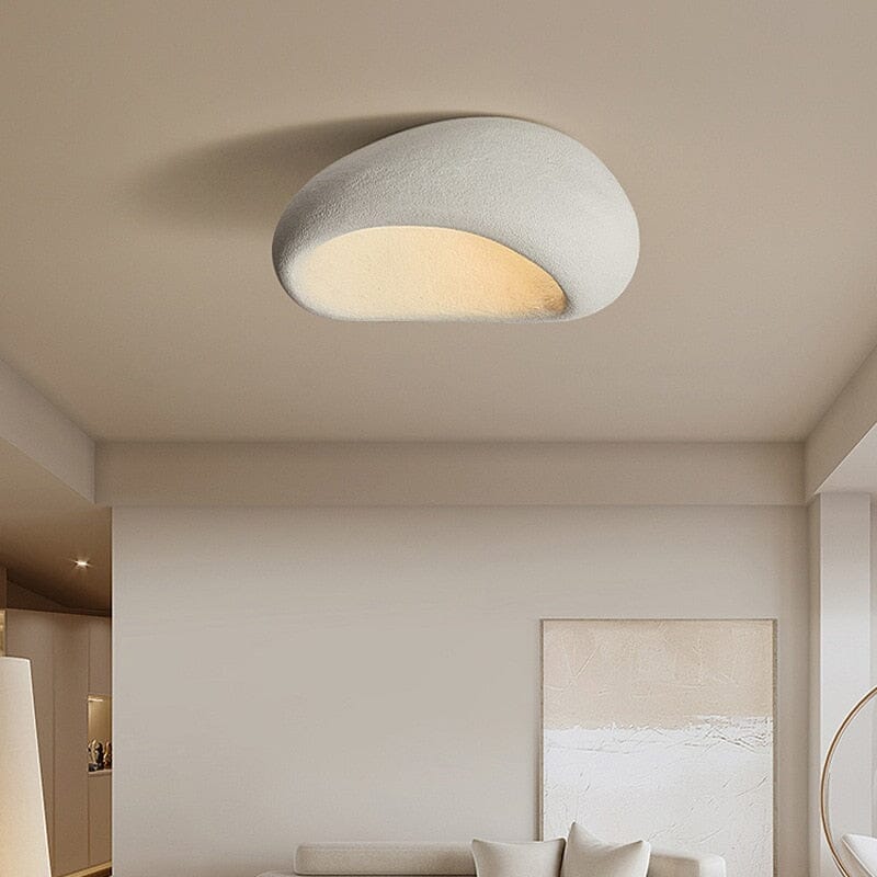 Rustic Wooden Pendant Lamp