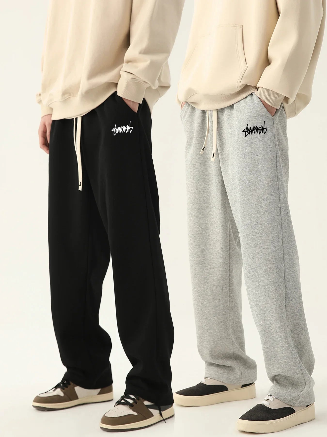 Men's Comfortable Loose Fit Sweatpants - BritishElegance