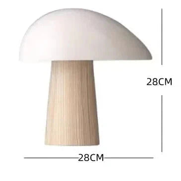 Elegant Glass Desk Lamp