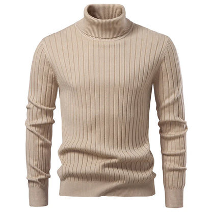 Men's Cozy Thermal Crew Neck Sweater
