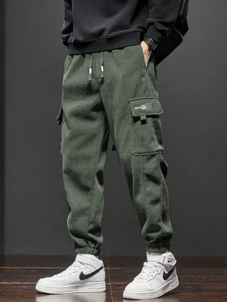 Comfortable Fit Straight Leg Men's Casual Pants - BritishElegance