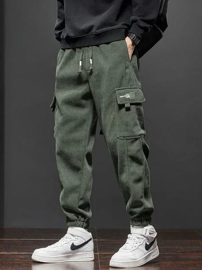 Comfortable Fit Straight Leg Men's Casual Pants - BritishElegance