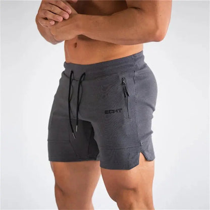 Liam | Men’s Sports Shorts with Zippered Pockets for Running & Training