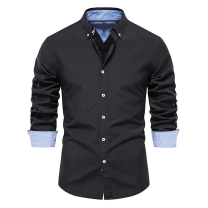 Classic Men's Casual Button Shirt