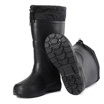 Waterproof Wellies with Fleece Lining
