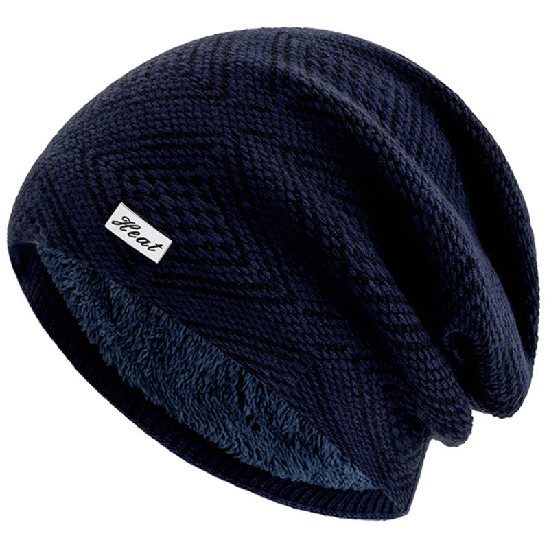 Warm Cable Knit Women's Slouch Beanie