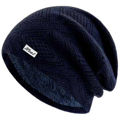 Warm Cable Knit Women's Slouch Beanie