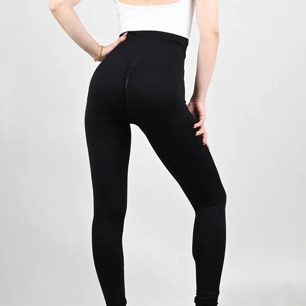 Women's Comfort Fit Yoga Pants – Flexible Sports Leggings